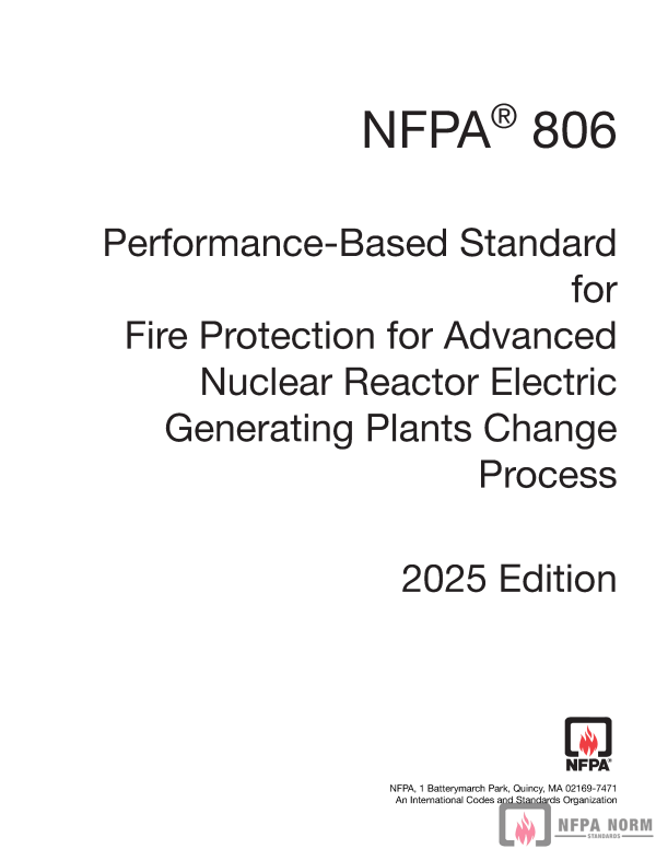 NFPA 806 PDF NFPA 806 PDF